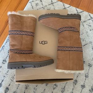 NEW! UGG Tall Sundance Revival Boots